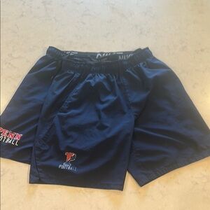 Nike Blue Athletic Training Shorts